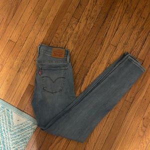 Levi’s Super Skinny Jeans, Size 26